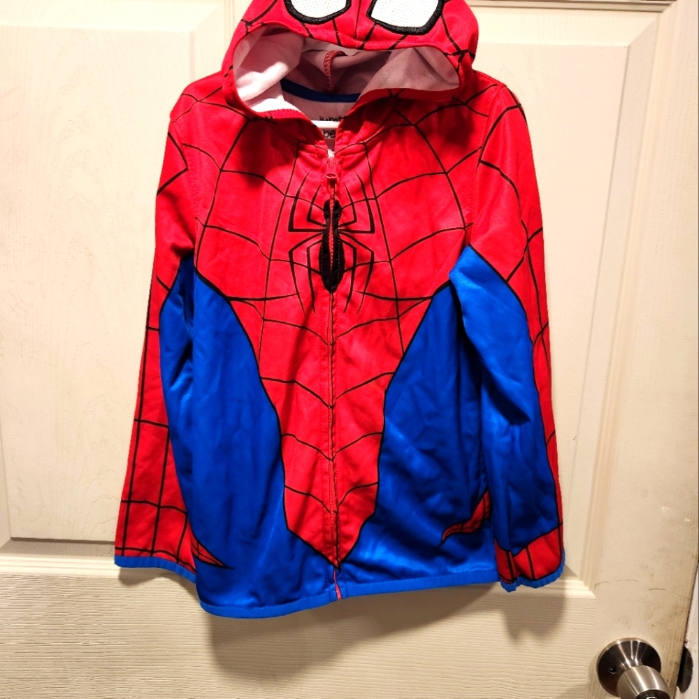 Jumping Beans Superhero Costume Red and Blue